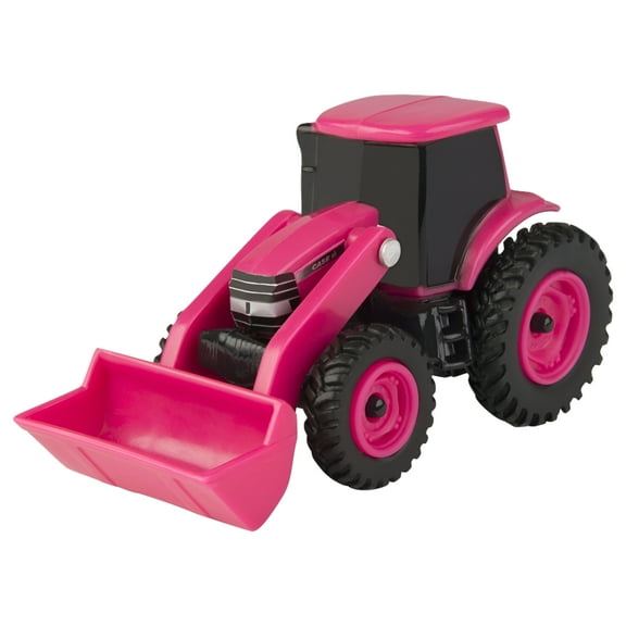 Case IH 1:64 Pink Tractor with Loader