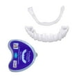 ROUYCD Snap On Veneers Teeth For Men And Women Moldable False Teeth And Dentures Replacement Kit