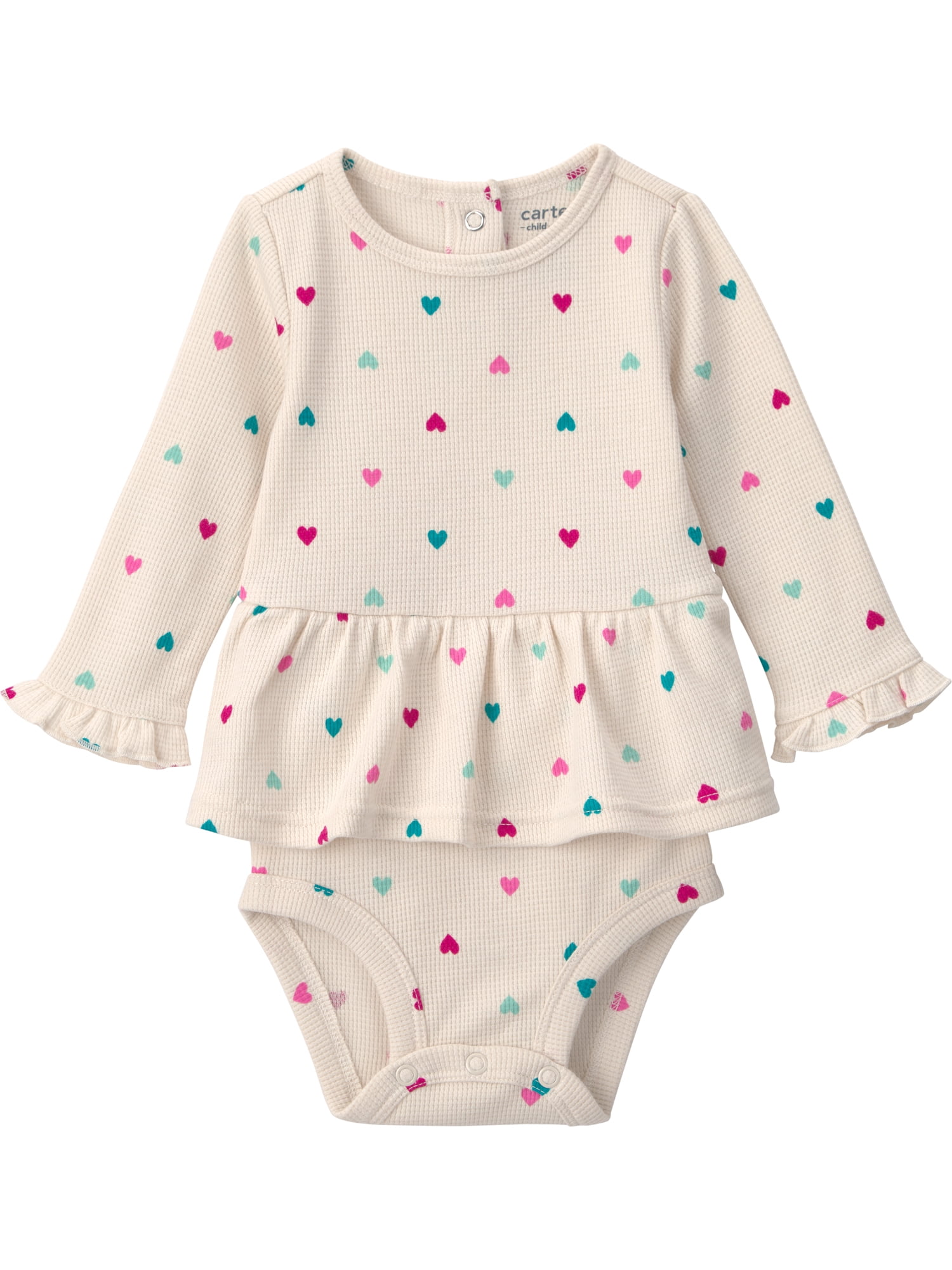 Carter's Child of Mine Baby Girl Outfit Set, 2-Piece, Sizes 0/3-24 Months