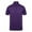 Bright Purple, variant on Henbury Mens Stretch Microfine Pique Polo Shirt