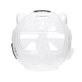 thumbnail image 1 of jinwen Accessoires de Muselière pour Chat Couvre-Bouche Polyvalent pour Chat pour Raser Maison Bain Transparent L, 1 of 9