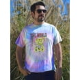 thumbnail image 2 of The World Is Mine Tie Dye Spiral Men -Image by Shutterstock, Male x-Large, 2 of 4