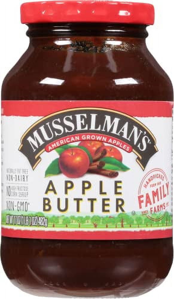 Tap'N Apple Butter Spread Apple Butter, 18 Oz - Walmart.com