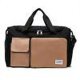 thumbnail image 1 of Bolsa De Ejercicios Bolsas de separación secas y húmedas Bolsa de entrenamiento de fitness Oxford para hombres y mujeres (café negro), 1 of 9