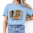 thumbnail image 5 of Spooky Season Halloween Shirt Halloween Graphic Tee Jack O Lantern Top, 5 of 10
