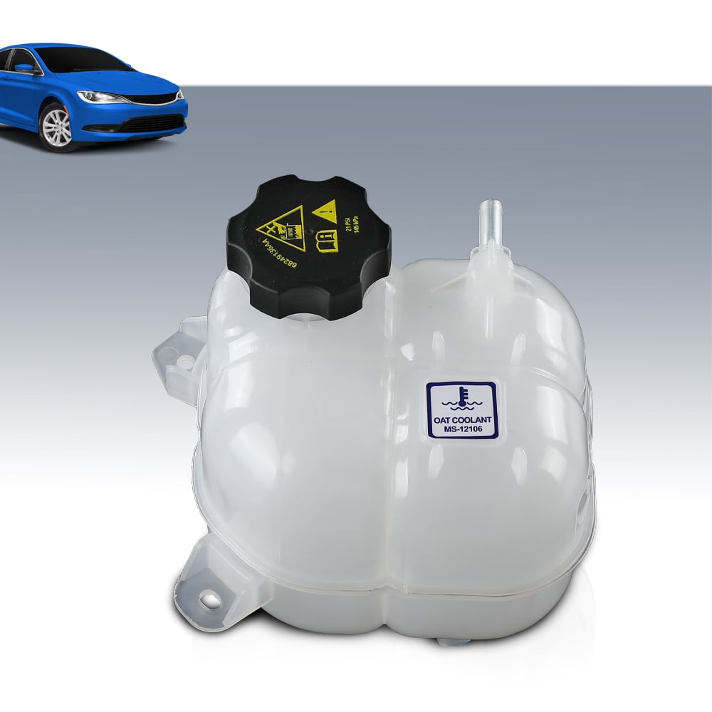 Radiator Expansion Tank Coolant Reservoir Fit For Jeep Cherokee / Chrysler 200 2015-2017