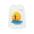 thumbnail image 6 of AOP Unisex Sweatshirt My Peaceful Place Stand Up and Paddle, 6 of 6