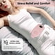 thumbnail image 3 of Portable Cordless Heating Pad, Heating Pad for Back Belly Pain with 3 Heat Levels and 3 Vibration Massage Modes, Menstrual Fast Heating Waist Belt, 3 of 5