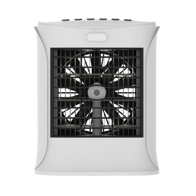 Agiferg Refroidisseur d'Air Portable Ventilateur de Climatisation de Bureau Chargement USB