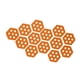 thumbnail image 1 of 12 piezas de almohadillas de tracción, almohadillas para cubierta, acolchado profesional para surf, tapete antideslizante para naranja, 1 of 9