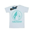 thumbnail image 1 of DC Comics Garçon Aquaman T-Shirt Logo Aqua, 1 of 3