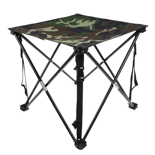 De Camping Portátil, Pequeña Plegable Con Sobre De Oxford A Prueba De Agua Y Bolsa De Transporte Para Cocinar Al Aire Libre Picn Sunnimix Mesa plegable para acampar