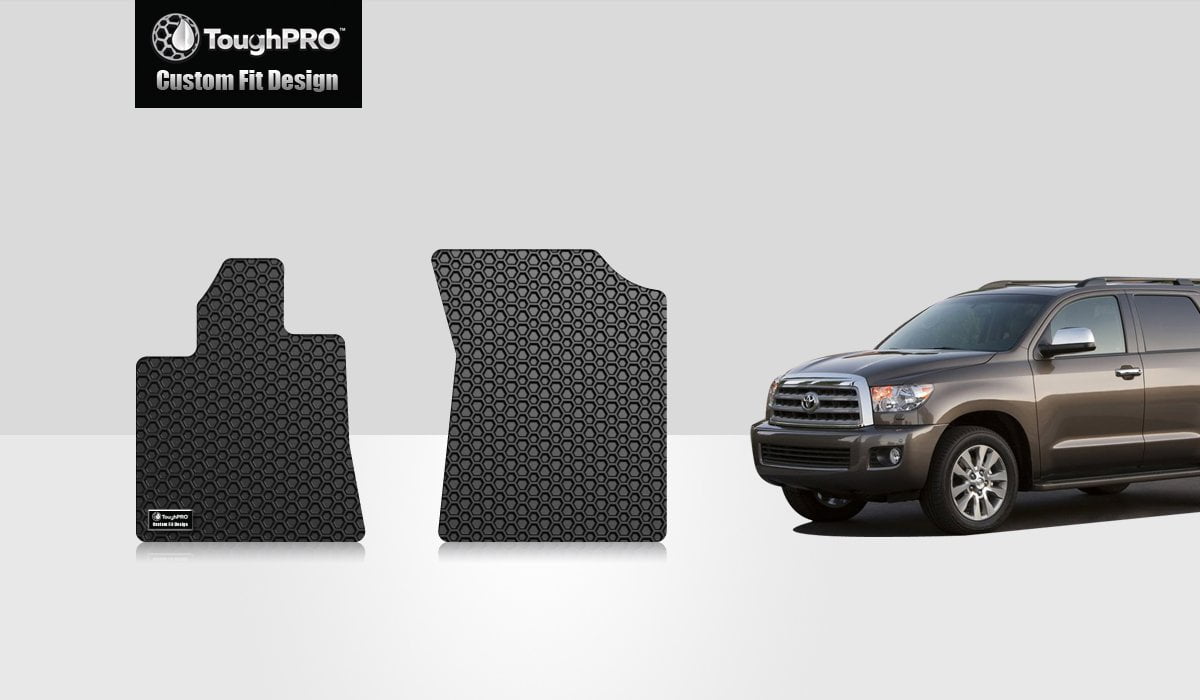ToughPRO Floor Mat Accessories Two Front Mats Compatible with 2020