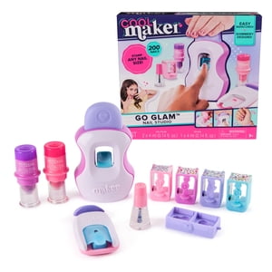Cool Maker GO GLAM Nail Art Studio Stamper