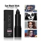 thumbnail image 2 of Xihbxyly Lápiz Labial Negro, Barra de Pintura Facial Versátil, Larga Duración, Diseño de Tubo Fácil de Usar, Fórmula Resistente Al Agua, Ideal para Eventos Deportivos, Maquillaje de Halloween y Cospl, 2 of 7