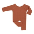 thumbnail image 4 of Akiihool Baby Boys Bodysuit Outfits Spring Summer Clothes (Brown,One Size), 4 of 4