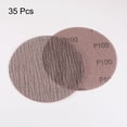 thumbnail image 3 of Unique Bargains 35pcs Mesh Sanding Discs 5 Inch Hook and Loop Sanding Net 100 Grits Dust Free Abrasive Pads for Wood Furniture, 3 of 7