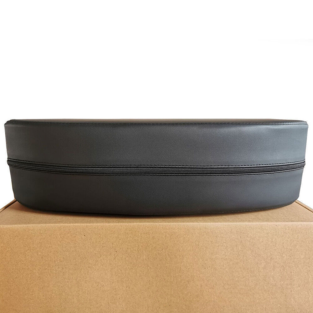 Black Child Booster Seat Cushion for Barber & Beauty Salon Comfort