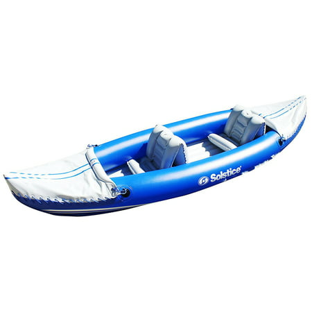 Solstice 29900 Whitewater Rapids Rogue 2-Person Convertible Inflatable (Best Whitewater Kayak Paddle)