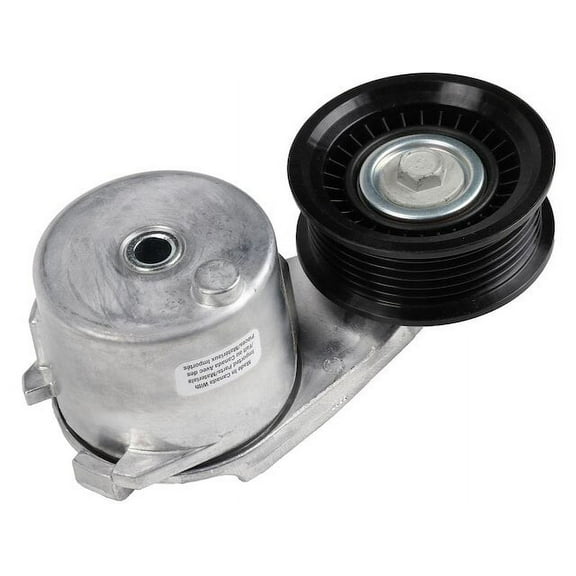 Accessory Belt Tensioner - Compatible with 2020 - 2024 Chevy Silverado 3500 HD 6.6L V8 L8T VIN 7 2021 2022 2023
