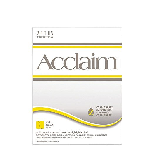 ZOTOS Beauty Salon Acclaim Acid Soft Perm For Normal Tinted Hair HP-40717