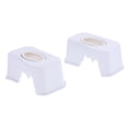 thumbnail image 1 of 2 Plástico Cavidad de Agua Comida Plástico - , 16.8x10x7 cm Blanco Colco Reptile Food Water Dish, 1 of 8