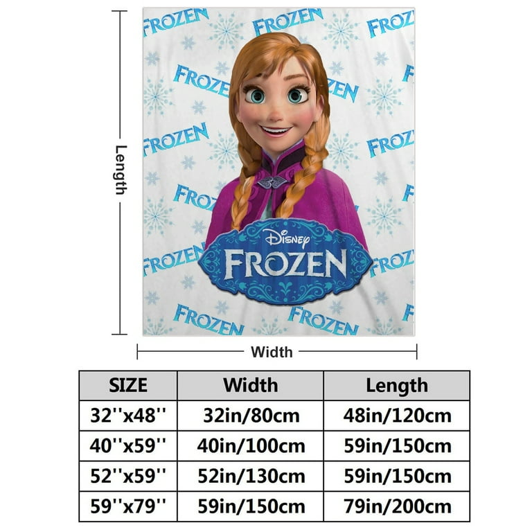 Frozen Fleece Blankets Twin Size Lightweight Plush Fuzzy Cozy Soft Blanket for Bed Sofa Couch Travel Camping 40x58 inch 92 40x58 G Walmart