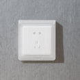 thumbnail image 1 of Cubierta de interruptor impermeable Macarena para caja de salida de pared, 1 of 8