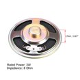 thumbnail image 3 of Unique Bargains Haut-Parleur Interne Micro 3W 8 Ohms 77mm Dia 4 Pcs, 3 of 3