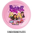 thumbnail image 3 of Bratz Airbrush Group 32ct Paper Napkin and Plate Party Pack, 3 of 6
