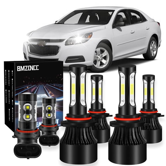 For Toyota Corolla 2005 2006 2007 2008  Combo LED Headlight Bulbs,9005 High H11 Low Beam 9145 Fog Light Bulbs Pack of 6