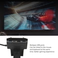 thumbnail image 3 of Game Console Dock, Game Console Docking Station PD3.0 4K At 60Hz 5 in 1 Heat Dissipation USB3.0 2xUSB2.0  for Game Console, 3 of 7