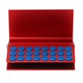 thumbnail image 2 of Aluminium Alloy  Box with 24 Holes, Dentist Tool for Autoclavable  Burs, 2 of 7