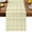 Green, variant on Beige Grid Gingham Dining Table Runner, Abstract Modern Minimalist Red Stripe Checked Washable Table Runners Kitchen Coffee Table Center Decor for Home Party Holiday Wedding 13 x 70 Inches