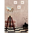 thumbnail image 3 of Chrome Marine Designer Spotlight Search Light Decorative Floor Lamp w/Wood, 3 of 4