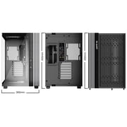 be quiet! Light Base 600 DX Black Steel (SGCC), ABS, Glass ATX Mid Tower Case