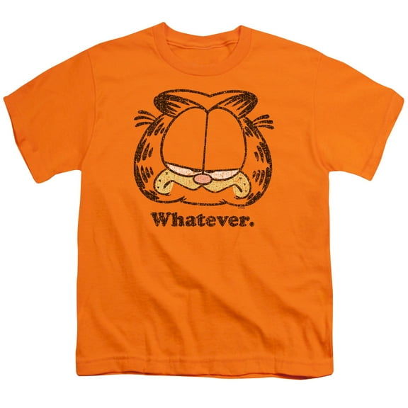 Garfield - Whatever - Youth Short Sleeve Shirt - Medium