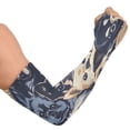 thumbnail image 2 of ALAZA Cute Doodle Dog UV Sun Protection Arm Sleeves UPF 50+ Compression Cooling Sleeve 1 Pair, 2 of 7