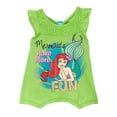 thumbnail image 4 of Disney Ariel Girls' Mermaids Have More Fun Bike Shorts Set(Toddler Girls), 4 of 4