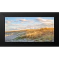 thumbnail image 2 of Ryan, Brooke T. 18x11 Black Modern Framed Museum Art Print Titled - Grassy Dunes Panorama, 2 of 5