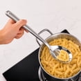 thumbnail image 6 of Mainstays Stainless Steel Slotted Cooking Spoon, 6 of 9