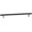 Champagne / Matte Black, variant on Alno D2805-18-MB Quadrato 18" Center To Center Modern Smooth Square Bar Appliance Handle /