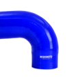 thumbnail image 3 of Mishimoto Radiator Hose MMHOSE-RAM-03IHBL Blue; Silicone; With Worm Gear Clamps, 3 of 4