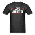 thumbnail image 3 of Love Liberates - Unisex Classic T-Shirt, 3 of 7