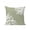 Green, variant on 1 Pack Outdoor Throw Pillow, Coral Orange Waterproof Pillow with Insert Included, Coastal White Ocean Marine Nautical Beach Decorative Accent Cushion Sofa Pillows for Patio Porch, 16 x 16 In