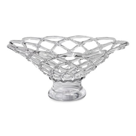 Decorative Blown Glass Bowls Fair 21" Luxurious Large Weaved Decorative Hand Blown Glass Bowl Design Decoration Decorative Blown Glass Bowls Unique 21" Luxurious Large Weaved Decorative Hand Blown Glass Bowl Design Ideas