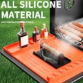 thumbnail image 3 of 3Pcs Oven Grill Mat Under $5! Kadlawus Silicone Grill Mat for Oven and BBQ, Non-Stick Baking Sheet Liner, Reusable Grill Protection Mat for Cooking, Heat Resistant Cooking Mat, 3 of 9