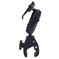 thumbnail image 1 of Motorcycle GPS Mount Nylon Handlebar Mounts Spine Holder with 1 Inch Ball for Handheld Device Black, 1 of 7