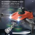 thumbnail image 6 of Coolest 14 Year Old Boy Gifts, Foldable Drone with Camera HD 1080P Camera FPV Drone for Beginners Gesture Control, Obstacle Avoidance, Headless Mode, Wifi Rc Quadcopter, Cool Light, Orange, One Size, 6 of 6