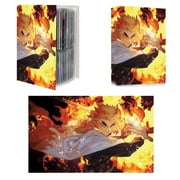 240pcs Card Album Book Naruto Dragon Ball Goku Vegeta ONE PIECE Luffy Zoro Map Letter Holder Binder Card Notebook Collection Toy